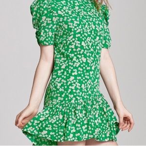 STORETS Ella Baby Floral Print Dress in Size Small